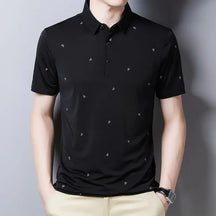 Camisa Polo Masculina Marcanzzi Milano MZ078 em algodão e poliéster premium, com toque suave e design clássico para estilo casual ou elegante.