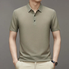 Camisa Polo Masculina Premium Marcanzzi MZ015: conforto e versatilidade em tecido suave e respirável, ideal para looks casuais e elegantes.