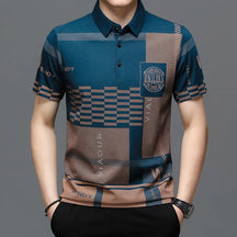 Camisa Polo Masculina Saviour Marcanzzi MZ018: estilo e praticidade com design autêntico, conforto e sofisticação para o dia a dia.