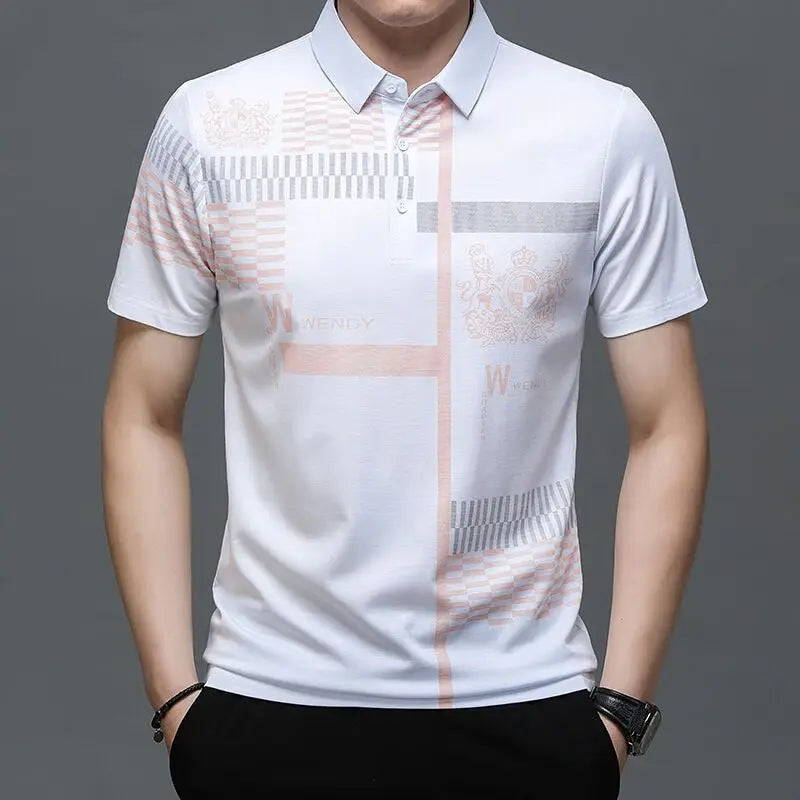 Camisa Polo Masculina Saviour Marcanzzi MZ018: estilo e praticidade com design autêntico, conforto e sofisticação para o dia a dia.