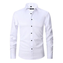 Camisa Social de Algodão Masculina Marcanzzi MZ083 feita em tecido respirável com caimento elegante, conforto superior e estilo versátil para todas as ocasiões.