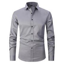 Camisa Social de Algodão Masculina Marcanzzi MZ083 feita em tecido respirável com caimento elegante, conforto superior e estilo versátil para todas as ocasiões.