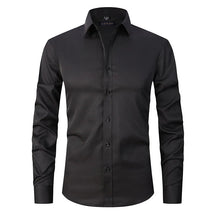 Camisa Social de Algodão Masculina Marcanzzi MZ083 feita em tecido respirável com caimento elegante, conforto superior e estilo versátil para todas as ocasiões.