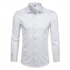 Camisa Social Masculina Marcanzzi MZ011: sofisticação, conforto, anti-odor, ideal para trabalho e eventos. Versátil, mantém forma impecável o dia todo.