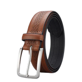 Cinto Masculino de Couro Marcanzzi Atemporal MZ462