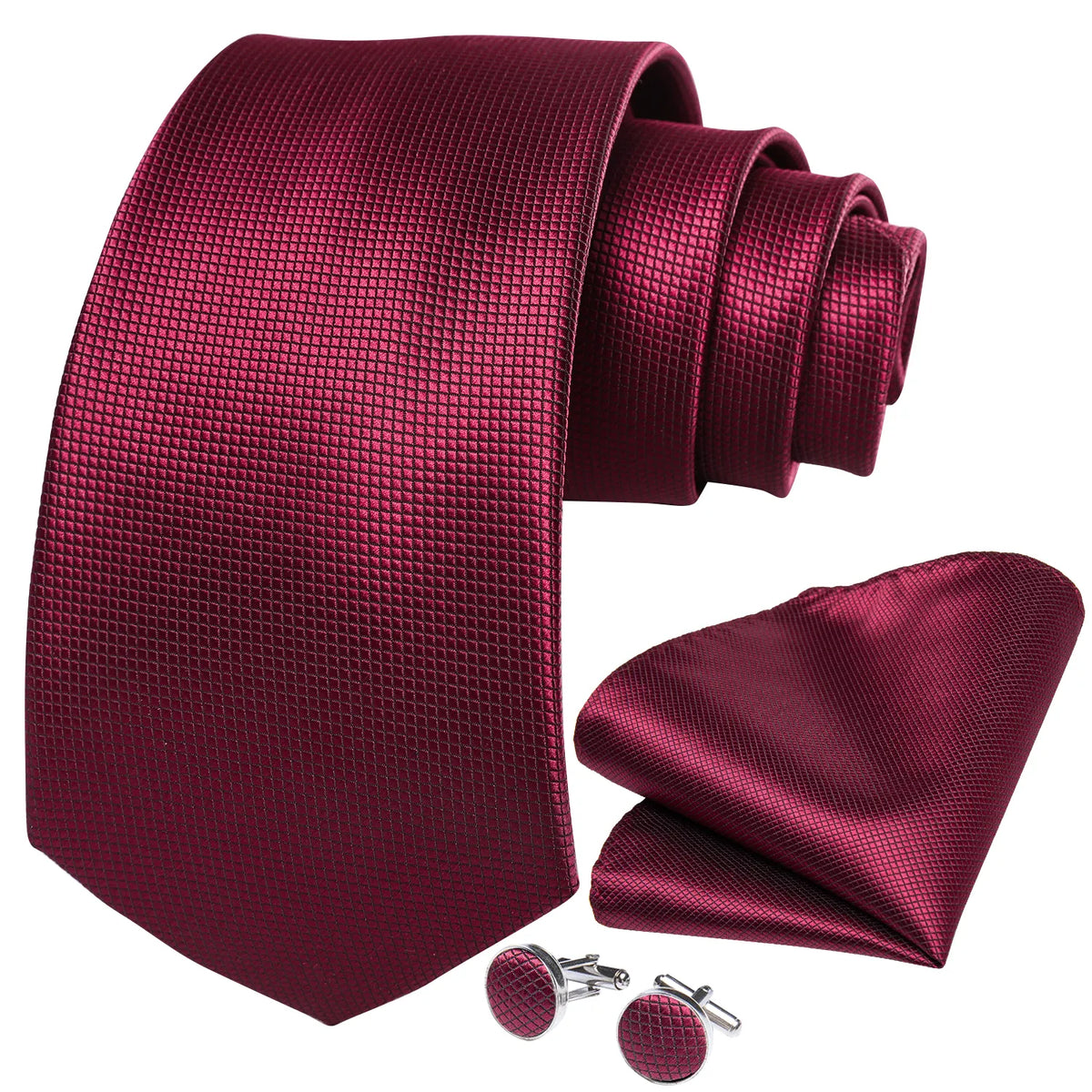 Gravata Marcanzzi Fortuna MZ451 com broche e anel exclusivos, acabamento premium e design sofisticado para elegância e destaque masculino.