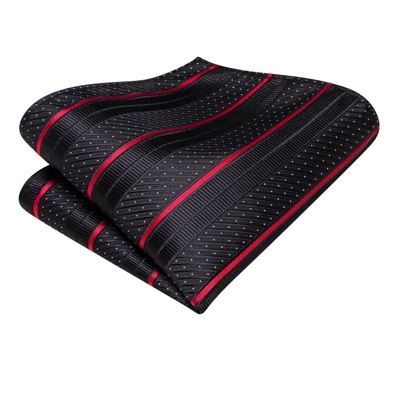 Conjunto Gravata Romenzi Vanguard RZ457 com lenço e abotoaduras, ideal para eventos sofisticados e composições masculinas refinadas.