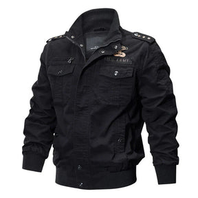 Jaqueta Aviador Masculina Marcanzzi MZ039: estilo, conforto e durabilidade. Design moderno, bolsos com lapela e zíper. Ideal para looks casuais e formais.
