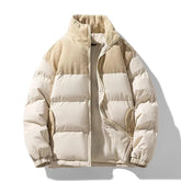 Jaqueta Bobojaco Masculina Forrada em Lã Marcanzzi MZ033: proteção térmica, conforto e elegância. Design moderno, tecido resistente e acabamento refinado.