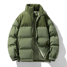 Jaqueta Bobojaco Masculina Forrada em Lã Marcanzzi MZ033: proteção térmica, conforto e elegância. Design moderno, tecido resistente e acabamento refinado.