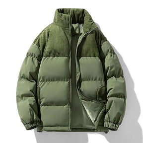 Jaqueta Bobojaco Masculina Forrada em Lã Marcanzzi MZ033: proteção térmica, conforto e elegância. Design moderno, tecido resistente e acabamento refinado.