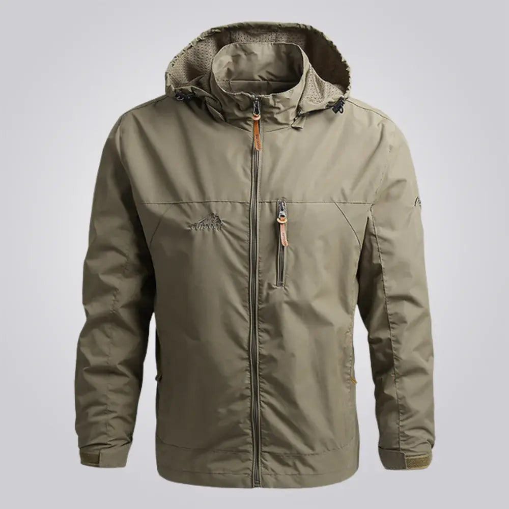 Jaqueta Corta Vento Impermeável Marcanzzi MZ040: estilo, resistência e conforto para aventureiros. Ideal para qualquer clima e atividade ao ar livre.