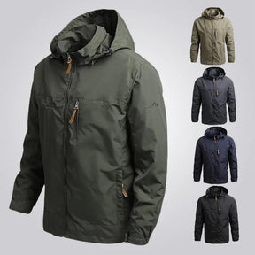 Jaqueta Corta Vento Impermeável Marcanzzi MZ040: estilo, resistência e conforto para aventureiros. Ideal para qualquer clima e atividade ao ar livre.