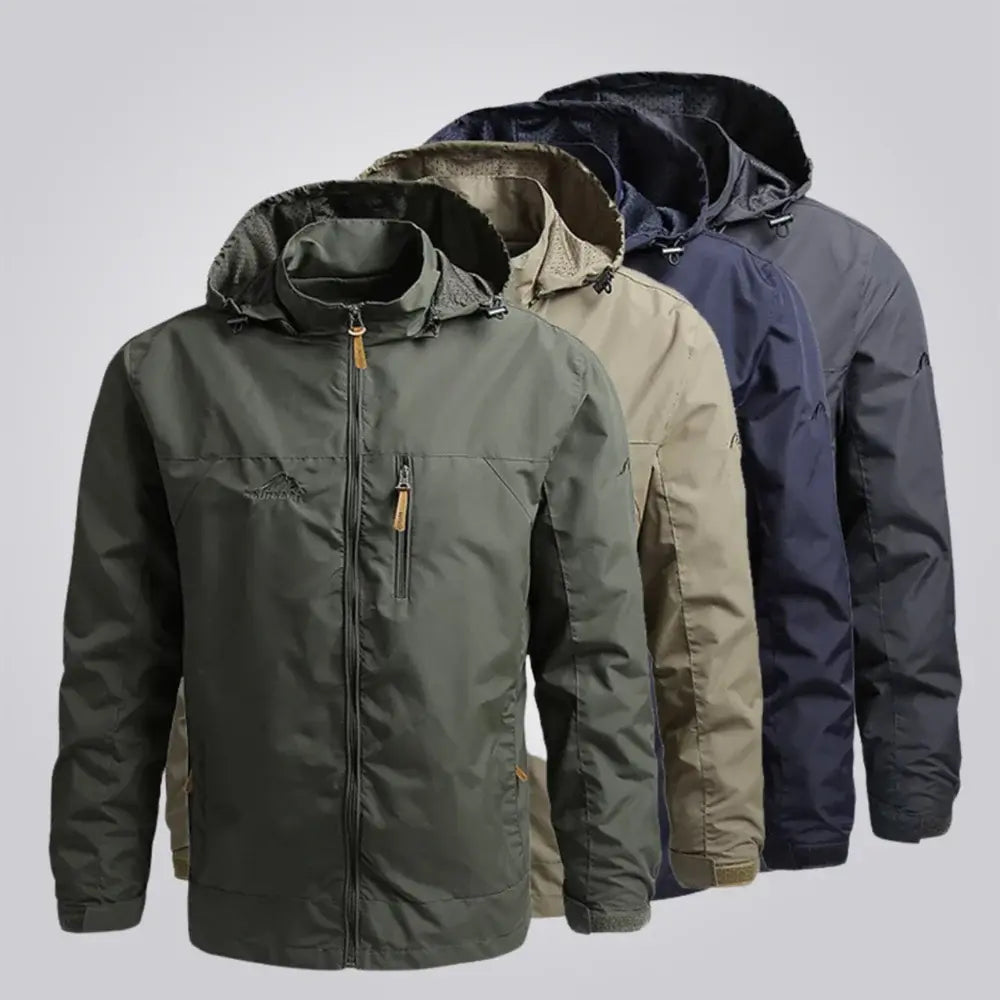 Jaqueta Corta Vento Impermeável Marcanzzi MZ040: estilo, resistência e conforto para aventureiros. Ideal para qualquer clima e atividade ao ar livre.