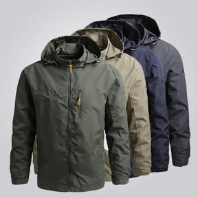 Jaqueta Corta Vento Impermeável Marcanzzi MZ040: estilo, resistência e conforto para aventureiros. Ideal para qualquer clima e atividade ao ar livre.