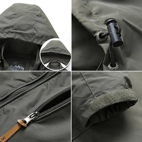 Jaqueta Corta Vento Impermeável Marcanzzi MZ040: estilo, resistência e conforto para aventureiros. Ideal para qualquer clima e atividade ao ar livre.