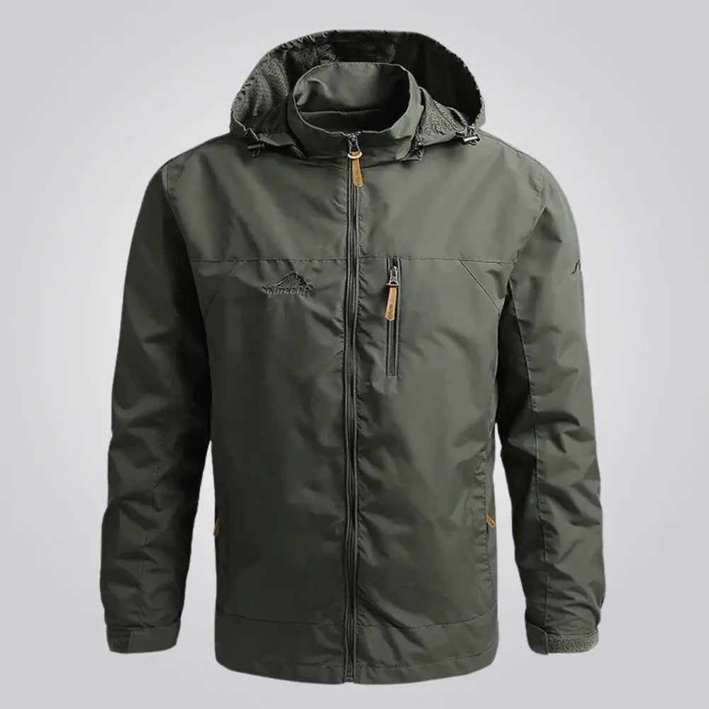 Jaqueta Corta Vento Impermeável Marcanzzi MZ040: estilo, resistência e conforto para aventureiros. Ideal para qualquer clima e atividade ao ar livre.