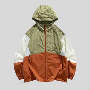 Jaqueta Corta Vento Masculina Marcanzzi MZ237 em design moderno, com proteção contra vento e chuva, leveza e ajuste perfeito para aventuras e uso urbano.