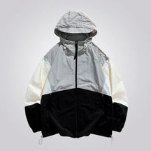 Jaqueta Corta Vento Masculina Marcanzzi MZ237 em design moderno, com proteção contra vento e chuva, leveza e ajuste perfeito para aventuras e uso urbano.