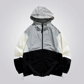 Jaqueta Corta Vento Masculina Marcanzzi MZ237 em design moderno, com proteção contra vento e chuva, leveza e ajuste perfeito para aventuras e uso urbano.