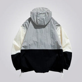 Jaqueta Corta Vento Masculina Marcanzzi MZ237 em design moderno, com proteção contra vento e chuva, leveza e ajuste perfeito para aventuras e uso urbano.