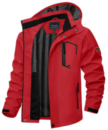 Jaqueta Impermeável Masculina Marcanzzi MZ323 com design moderno, tecido impermeável e respirável, caimento ergonômico e conforto leve para dias chuvosos.
