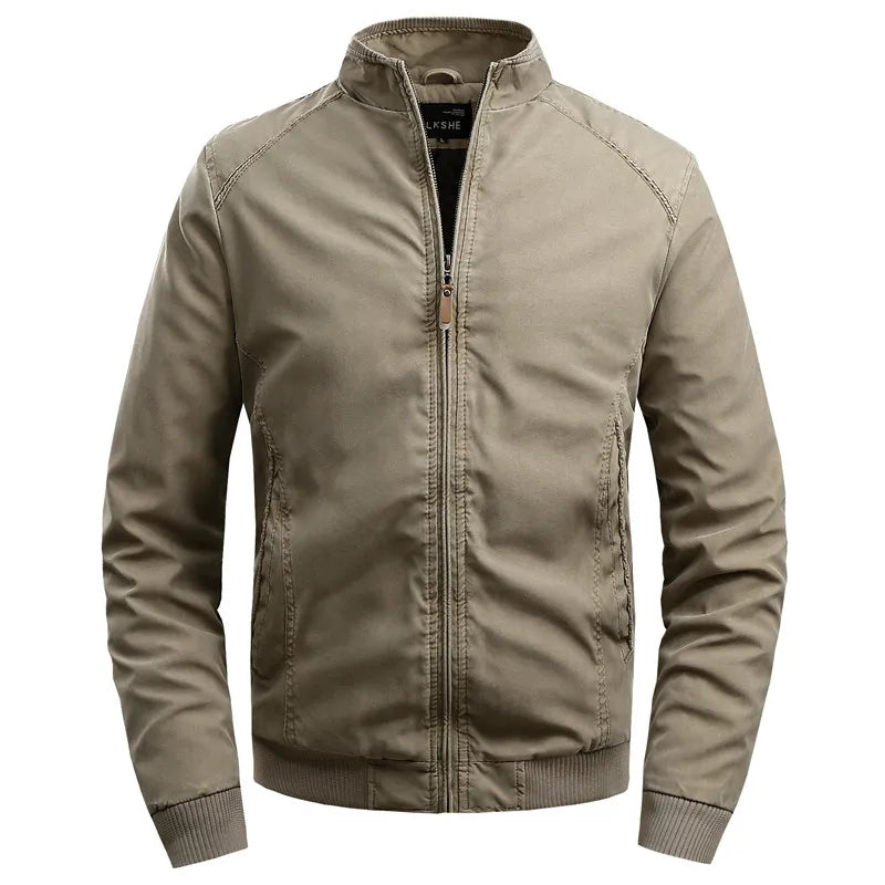 Jaqueta Masculina Acolchoada Marcanzzi MZ035: moderna, confortável, impermeável, respirável, com fechamento em zíper. Ideal para trabalho e lazer.
