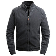 Jaqueta Masculina Acolchoada Marcanzzi MZ035: moderna, confortável, impermeável, respirável, com fechamento em zíper. Ideal para trabalho e lazer.