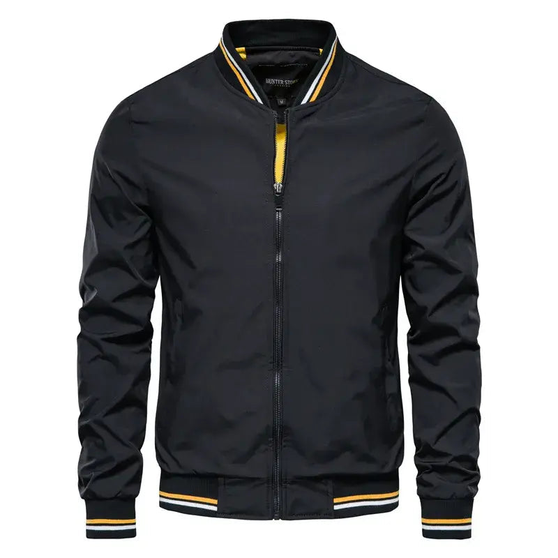 Jaqueta Masculina Casual Marcanzzi MZ146 com design moderno, interior macio, tecido impermeável e resistente para conforto, elegância e praticidade no dia a dia.
