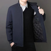 Jaqueta Masculina Cold Sweden Marcanzzi MZ169 com forro acolchoado, tecido resistente e zíper de alumínio, ideal para proteção e estilo no frio.