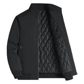 Jaqueta Masculina Cold Sweden Marcanzzi MZ169 com forro acolchoado, tecido resistente e zíper de alumínio, ideal para proteção e estilo no frio.