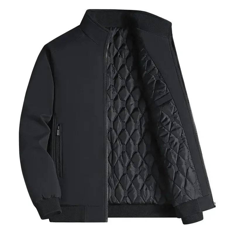 Jaqueta Masculina Cold Sweden Marcanzzi MZ169 com forro acolchoado, tecido resistente e zíper de alumínio, ideal para proteção e estilo no frio.