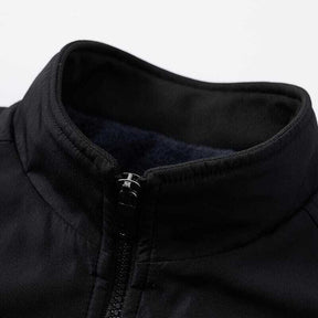 Jaqueta Masculina Cold Sweden Marcanzzi MZ169 com forro acolchoado, tecido resistente e zíper de alumínio, ideal para proteção e estilo no frio.