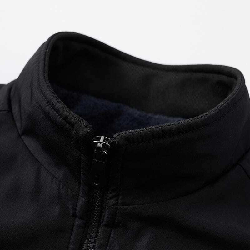 Jaqueta Masculina Cold Sweden Marcanzzi MZ169 com forro acolchoado, tecido resistente e zíper de alumínio, ideal para proteção e estilo no frio.