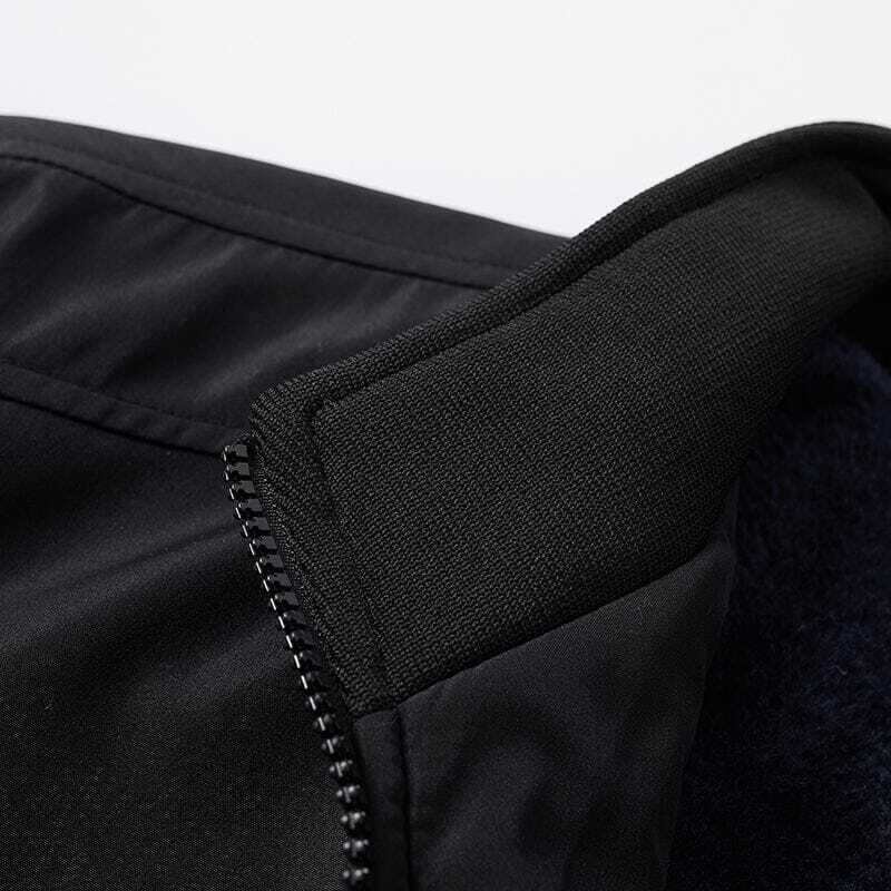 Jaqueta Masculina Cold Sweden Marcanzzi MZ169 com forro acolchoado, tecido resistente e zíper de alumínio, ideal para proteção e estilo no frio.