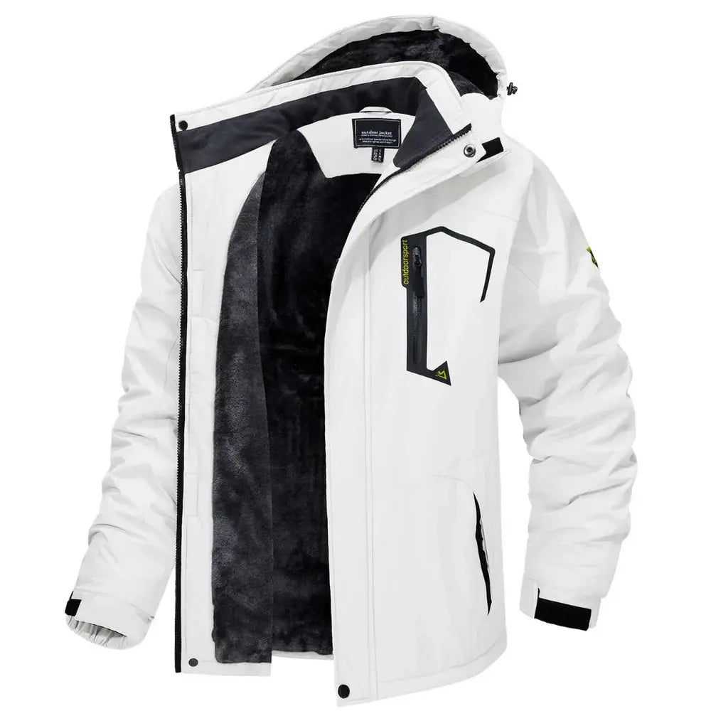 Jaqueta Masculina Forrada Antarctica Marcanzzi MZ170 com design autêntico, interior forrado, acabamento premium e estilo versátil para dias frios.