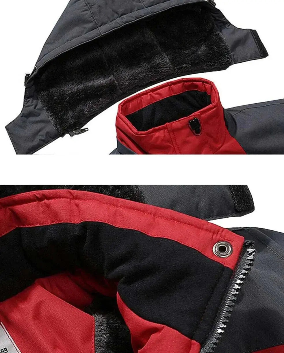 Jaqueta Masculina Forrada Antarctica Marcanzzi MZ170 com design autêntico, interior forrado, acabamento premium e estilo versátil para dias frios.