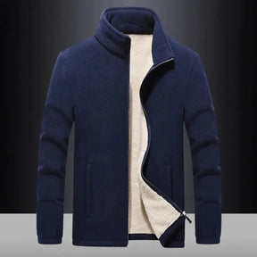 Jaqueta Masculina Forrada Freezing Marcanzzi MZ218 com isolamento térmico, forro acolchoado, tecido resistente e design moderno para conforto no frio.