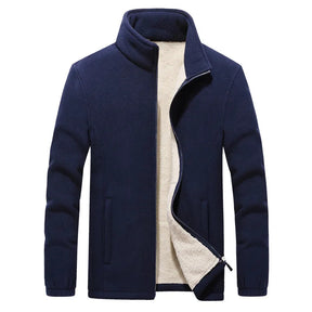Jaqueta Masculina Forrada Freezing Marcanzzi MZ218 com isolamento térmico, forro acolchoado, tecido resistente e design moderno para conforto no frio.