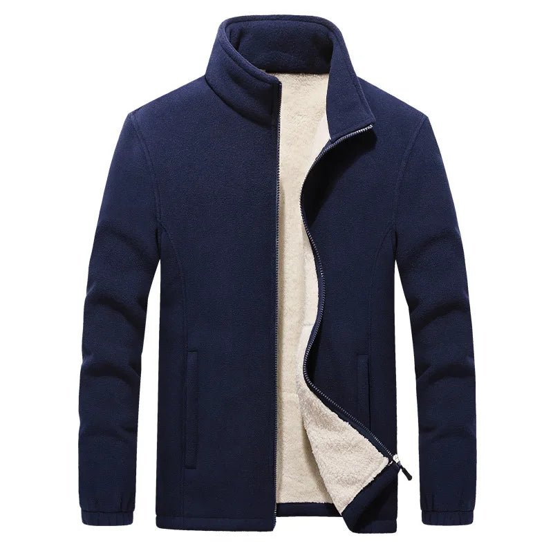 Jaqueta Masculina Forrada Freezing Marcanzzi MZ218 com isolamento térmico, forro acolchoado, tecido resistente e design moderno para conforto no frio.