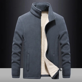 Jaqueta Masculina Forrada Freezing Marcanzzi MZ218 com isolamento térmico, forro acolchoado, tecido resistente e design moderno para conforto no frio.