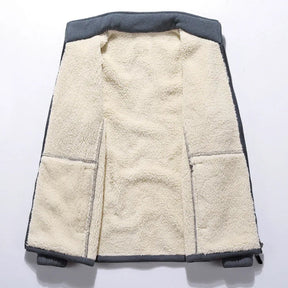 Jaqueta Masculina Forrada Freezing Marcanzzi MZ218 com isolamento térmico, forro acolchoado, tecido resistente e design moderno para conforto no frio.