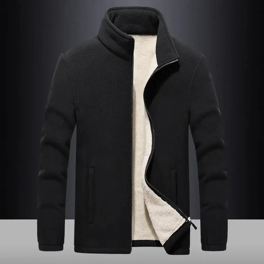 Jaqueta Masculina Forrada Freezing Marcanzzi MZ218 com isolamento térmico, forro acolchoado, tecido resistente e design moderno para conforto no frio.