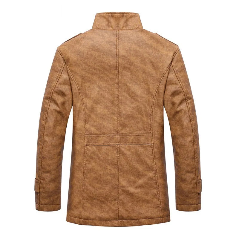 Jaqueta Masculina Forrada Holmes Marcanzzi MZ038: elegância e conforto para o inverno, ideal para uso diário e eventos especiais. Qualidade e design premium