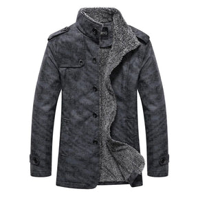 Jaqueta Masculina Forrada Holmes Marcanzzi MZ038: elegância e conforto para o inverno, ideal para uso diário e eventos especiais. Qualidade e design premium