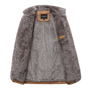 Jaqueta Masculina Forrada Holmes Marcanzzi MZ038: elegância e conforto para o inverno, ideal para uso diário e eventos especiais. Qualidade e design premium