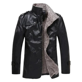 Jaqueta Masculina Forrada Holmes Marcanzzi MZ038: elegância e conforto para o inverno, ideal para uso diário e eventos especiais. Qualidade e design premium