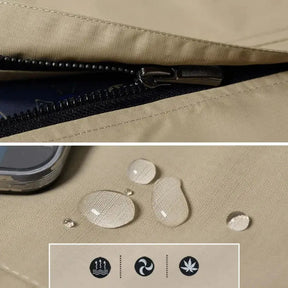 Jaqueta Masculina Forrada North Marcanzzi MZ208 feita em materiais de alta qualidade, com forro aconchegante e design sofisticado para dias frios.