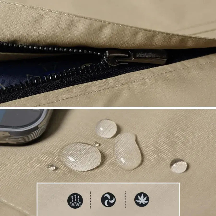 Jaqueta Masculina Forrada North Marcanzzi MZ208 feita em materiais de alta qualidade, com forro aconchegante e design sofisticado para dias frios.