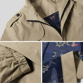 Jaqueta Masculina Forrada North Marcanzzi MZ208 feita em materiais de alta qualidade, com forro aconchegante e design sofisticado para dias frios.